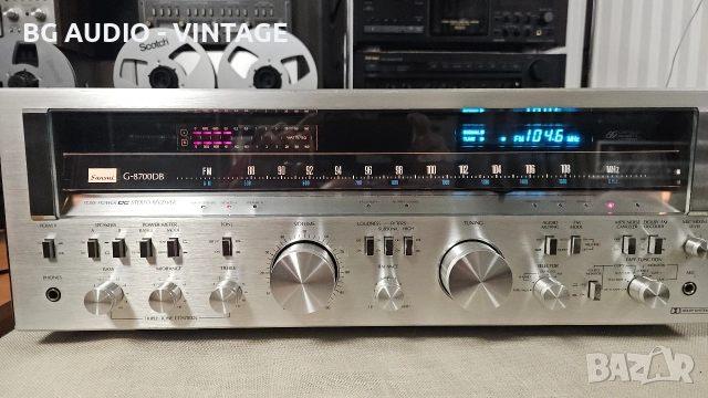 Sansui G-8700DB стерео ресийвър