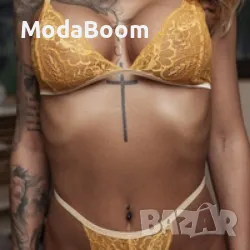 Дантелен комплект Sunlight, снимка 2 - Бельо - 48357826