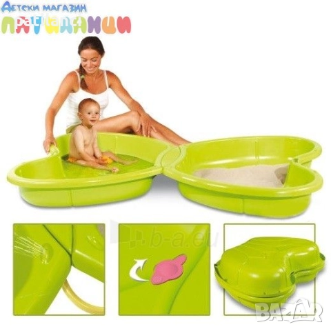 Детски пясъчник Пеперуда Smoby ликвидация