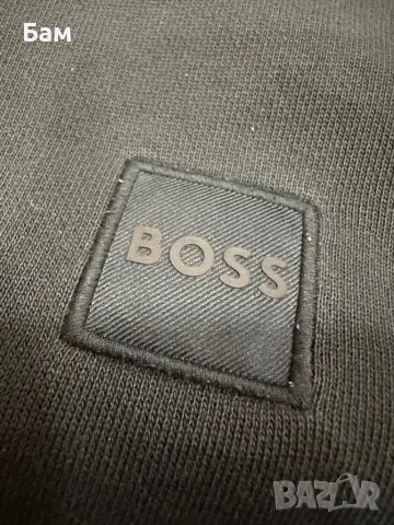 Мъжко!Hugo Boss Westart Sweatshirt размер М,отговаря на Л, снимка 3 - Блузи - 49212792