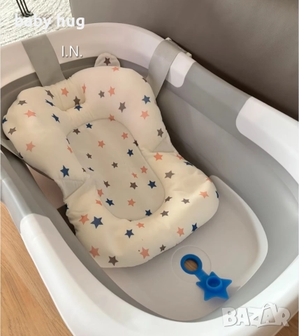 Бебешка вана с вграден термометър