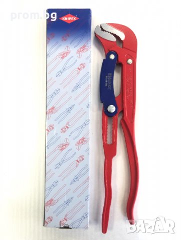 тръбен ключ Knipex, S челюсти, 1.5 инча, 420 мм, Германия, снимка 1