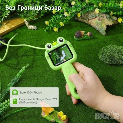 Нова Детска ендоскоп камера 1080P с екран и LED светлина STEM играчка бороскоп, снимка 7 - Образователни игри - 54345663
