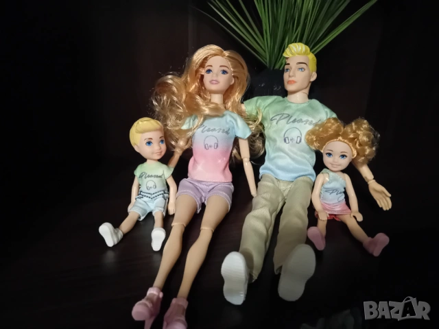 Комплект от 4 кукли. Нови. , снимка 3 - Кукли - 53181960