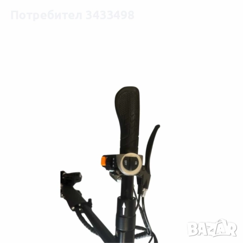 Супер бързият електрически  сгъваем скутер в черно с червено, снимка 5 - Други спортове - 52010346