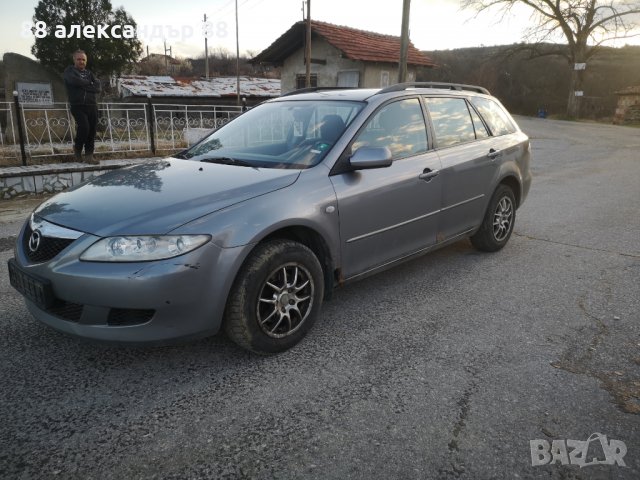 продавм мазда 6 НА ЧАСТИ -ДИЗЕЛ, снимка 3 - Автомобили и джипове - 32163906