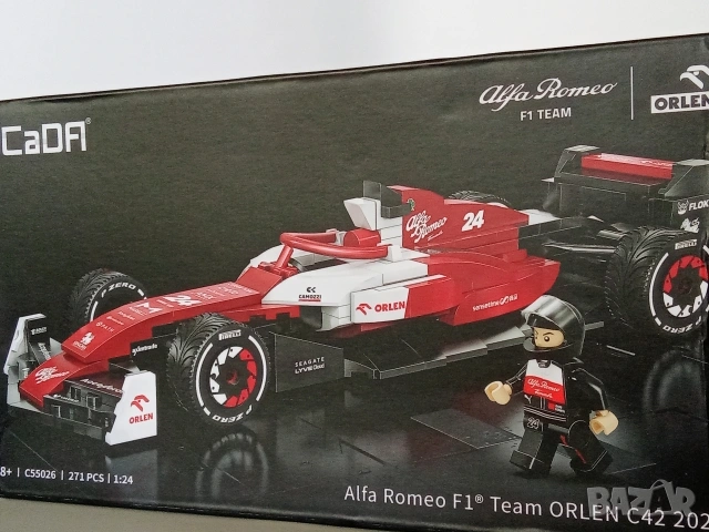 CaDA F1 Official License Alfa Romeo Конструктор 