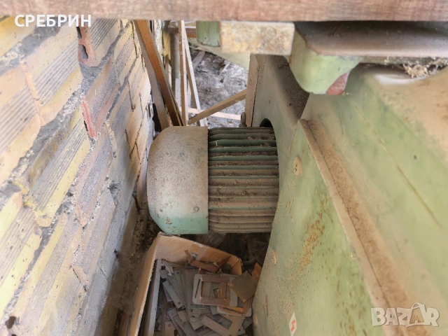 Банциг на 800 мм мотор 7.5 кв, снимка 5 - Други машини и части - 54337319