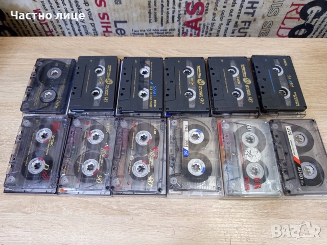 Аудио касети "TDK"Fuji"Maxell"JVC", снимка 2 - Аудио касети - 54299525