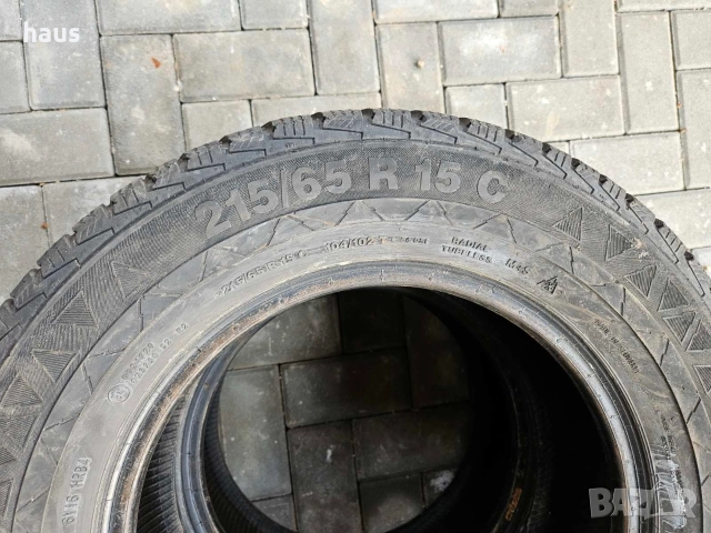 Гуми 215 65 15 C Continental, снимка 2 - Гуми и джанти - 52950279