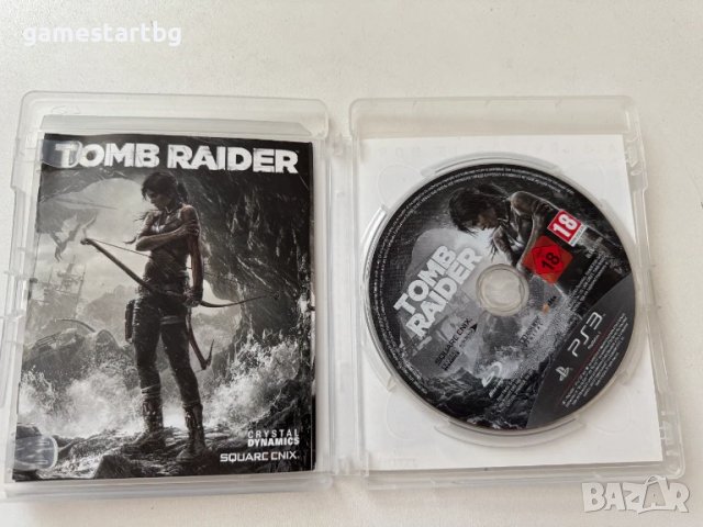 Tomb Raider за PS3, снимка 3 - Игри за PlayStation - 50853473