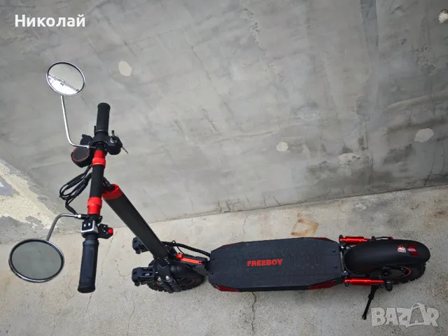 Електрическа тротинетка J-11 1200W 48V 18Ah батерия, снимка 3 - Друга електроника - 50050168