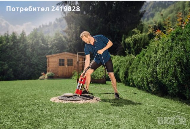 Потопяема помпа EINHELL, снимка 2 - Градинска техника - 33811797