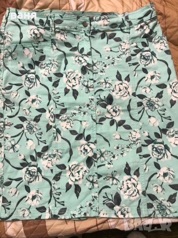 Пола на цветя вталена