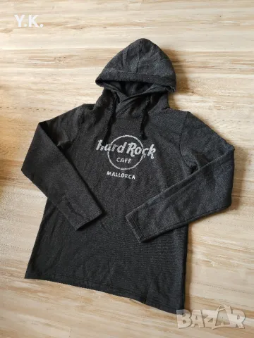 Оригинален мъжки суичър Hard Rock Cafe Mallorca, снимка 2 - Суичъри - 47519308
