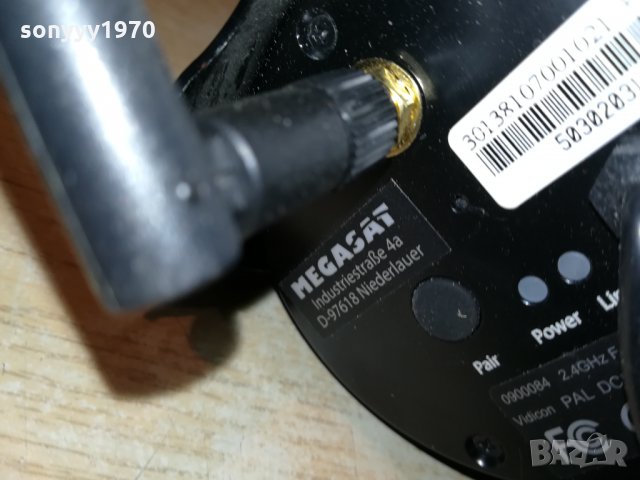 MEGASAT MT VISION-VIDEO-CAMERA 2.4GHZ GERMANY 0210211917, снимка 7 - Други - 34328255