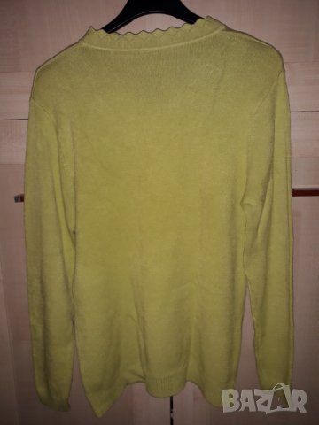 Дамска блуза пролетно резидава с бляскави камъчета, снимка 3 - Блузи с дълъг ръкав и пуловери - 30215605