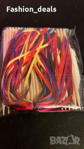 Нов Занимателен DIY Направи си сам комплект 48 броя етикети Коледна украса, снимка 6 - Рисуване и оцветяване - 35546787