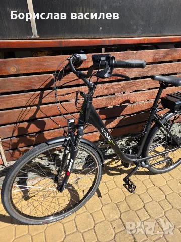 Ecobike traffic pro 350 , снимка 2 - Велосипеди - 56448779
