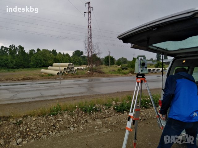 Геодезически услуги, геодезия , трасиране, заснемане, снимка 5 - Други услуги - 31420236