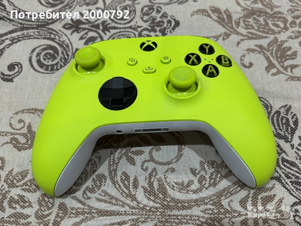 Microsoft Xbox Wireless Controller Electric Volt Безжичен геймпад за XBOX, PC и Android