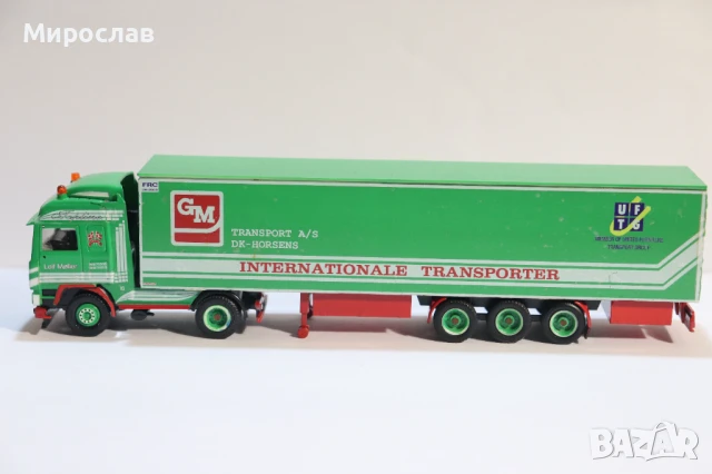 HERPA 1:87 H0 VOLVO ТИР КАМИОН ИГРАЧКА КОЛИЧКА МОДЕЛ