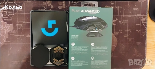 Мишка Logitech SE HERO, снимка 4 - Клавиатури и мишки - 50676758