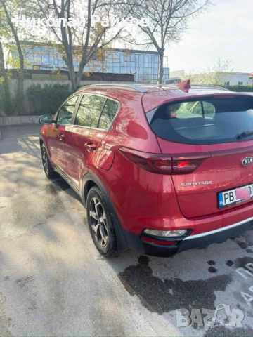 Kia Sportage 2021, Бензин/газ, 44 хил., снимка 5 - Автомобили и джипове - 54238173