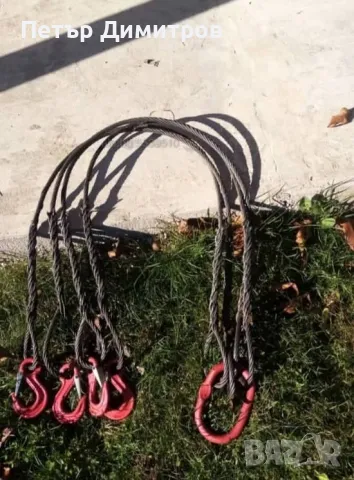 Колани полиестерни суши верижни устройства сапани с куки, снимка 2 - Резервни части за машини - 47451835