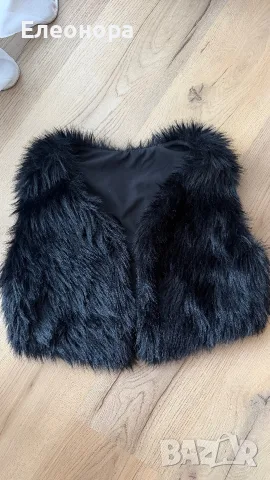 Дамски къс елек, снимка 2 - Елеци - 55798935