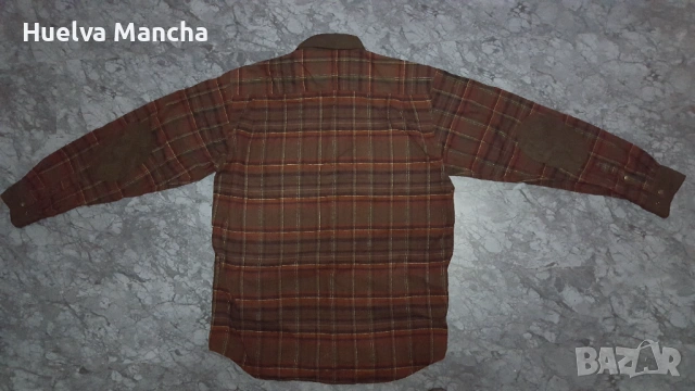 Мъжка риза Harkila Pajala , снимка 2 - Ризи - 54283717