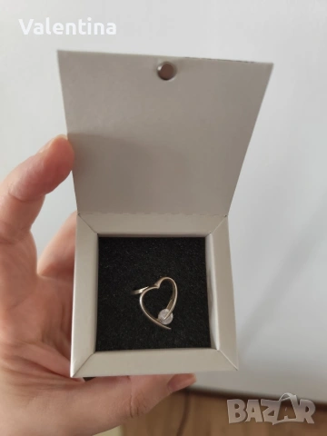 Сребърен пръстен 