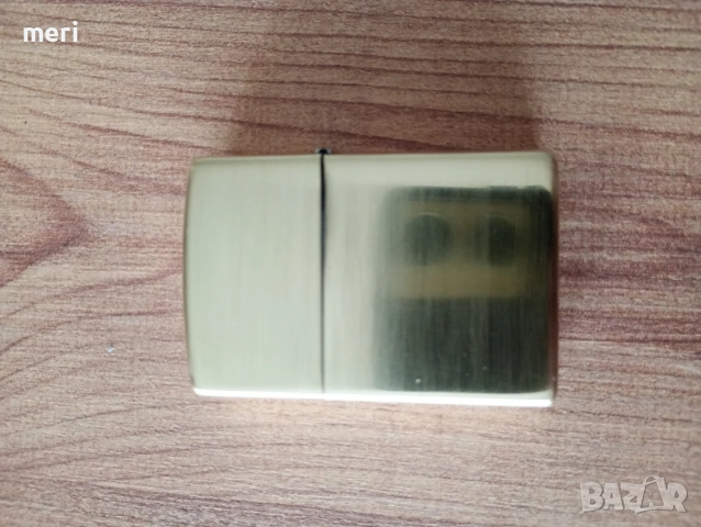 zippo original E 19 brass , снимка 2 - Подаръци за мъже - 53909537