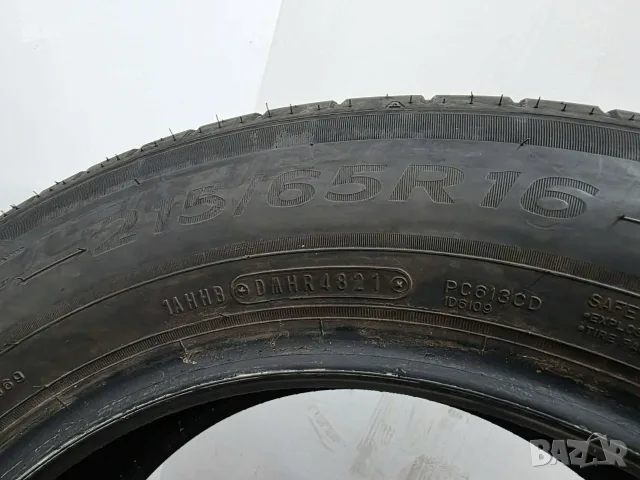 2бр летни гуми 215/65/16 FALKEN L06640 , снимка 4 - Гуми и джанти - 56078368