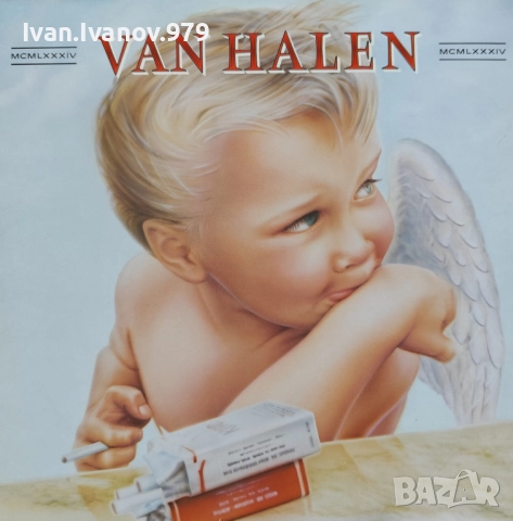 Vinyl (Van Halen - 1984)