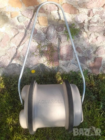 Съд за чиста вода за каравана/кемпер "Aqua roll" 29 литра - 45 евро!