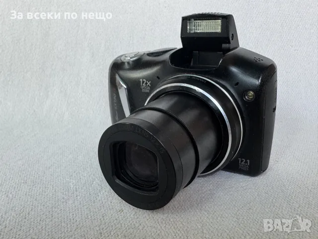 Цифров фотоапарат Canon PowerShot SX130is , 12.1 MP , Canon SX130is, снимка 17 - Фотоапарати - 56132920