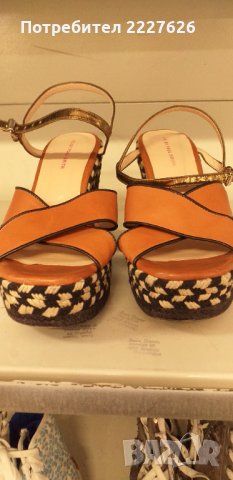 Дамски сандали "Паол Смит", снимка 4 - Сандали - 29587714