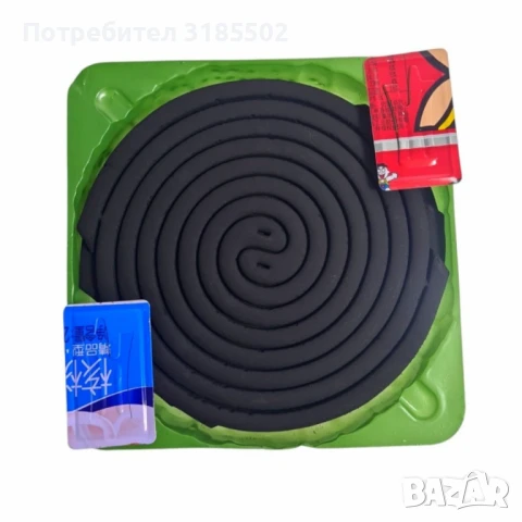 Спирали против комари са аромат на лимон 10 бр. CRAZYTIGER, снимка 3 - Други - 51228791