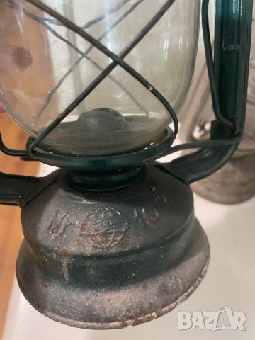 3 бр. Газени фенери, снимка 5 - Антикварни и старинни предмети - 37247829