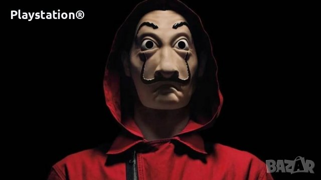 Салвадор Дали маска от La casa de papel Money Heist Къща от хартия Salvador Dali, снимка 5 - Други - 40173870