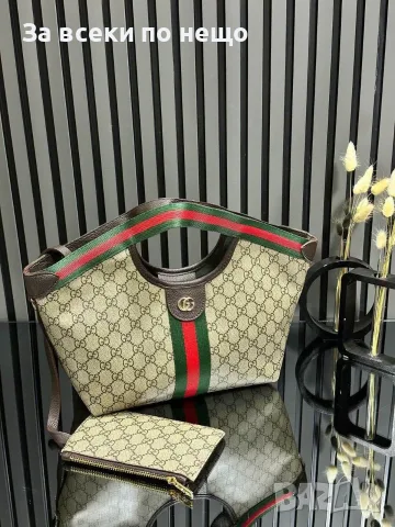 Gucci Дамска Чанта Гучи - Различни Цветове Код SEM-276, снимка 2 - Чанти - 55779927
