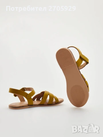 Нови Reserved сандали от естествена кожа, номер 38, снимка 3 - Детски сандали и чехли - 50774460