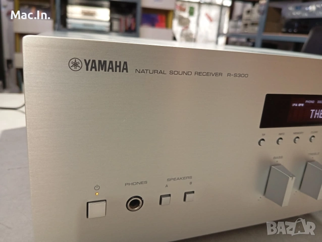 YAMAHA R-S 300, снимка 3 - Ресийвъри, усилватели, смесителни пултове - 54214479