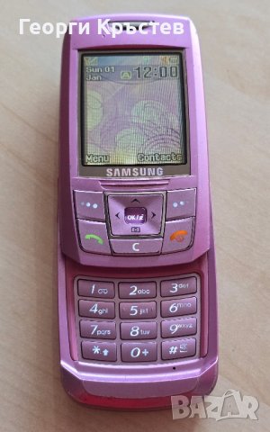 Samsung E250, снимка 5 - Samsung - 44437832