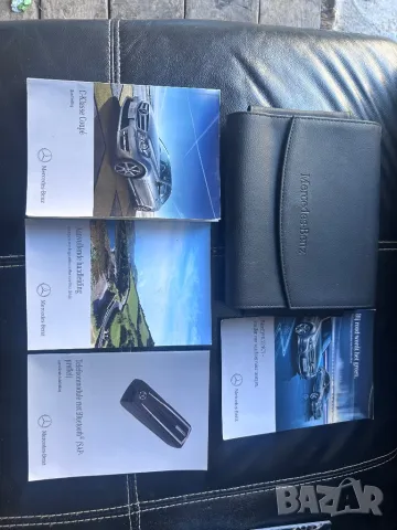 мерцедес книжки w204 w212 w205 кожен калъф, снимка 5 - Части - 49371937