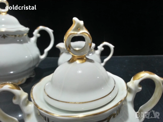 Стар български порцелан чайник заханица латиера , снимка 9 - Антикварни и старинни предмети - 53102974