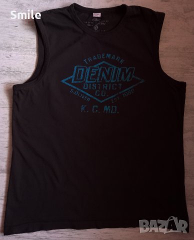 Мъжки потник s.Oliver, снимка 2 - Други - 38581206