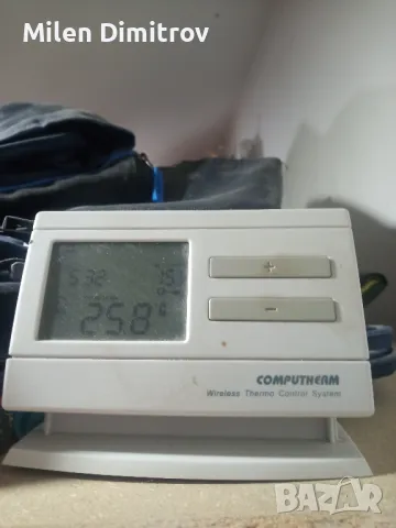 Стаен терморегулатор Computherm, снимка 2 - Други - 49374648
