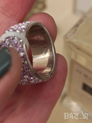 Сваровски оригинален пръстен.Нов, снимка 4 - Пръстени - 47793169